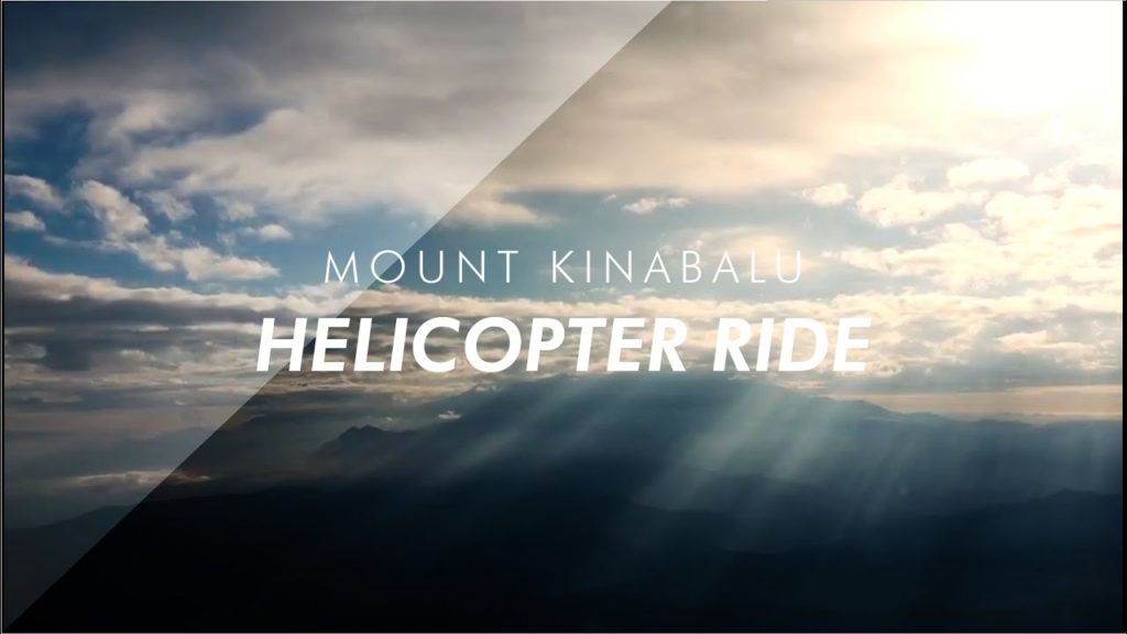 Helicopter Ride: Viewing Mount Kinabalu in Style