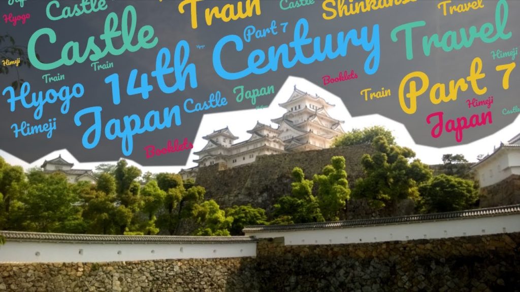 Himeji Castle  – First Time Solo Japan Travel Vlog by foreigner  Part 7  No Talking * Himeji Castle  - First Time Solo Japan Travel Vlog by foreigner * Part 7 * No Talking *