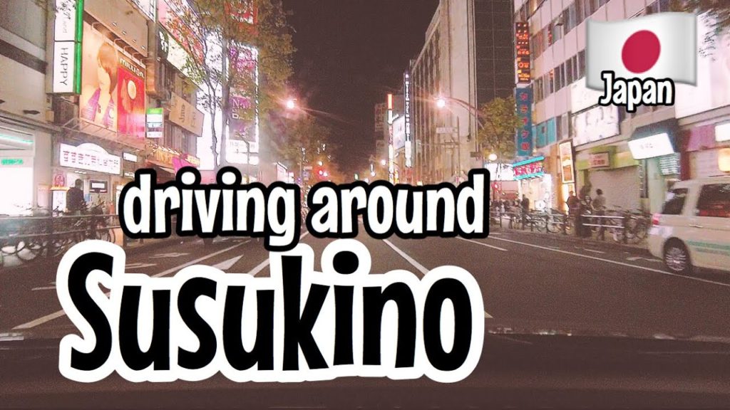Susukino Sapporo Hokkaido Japan Drive 北海道札幌すすきのドライブ Susukino Sapporo Hokkaido Japan Drive 北海道札幌すすきのドライブ
