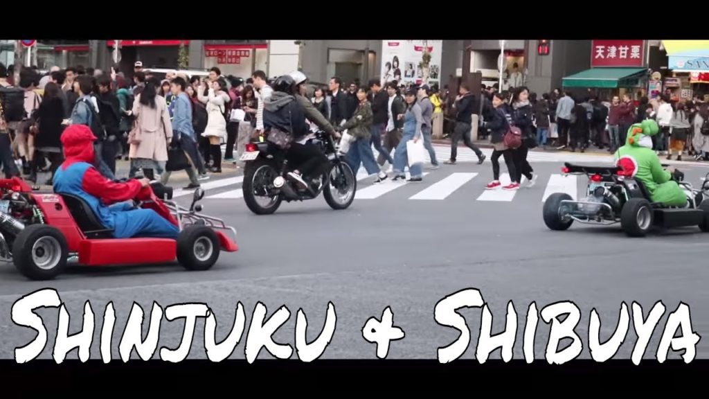 JAPAN TOUR - SHINJUKU / SHIBUYA (Scramble crossing) | Vlog | PART ONE
