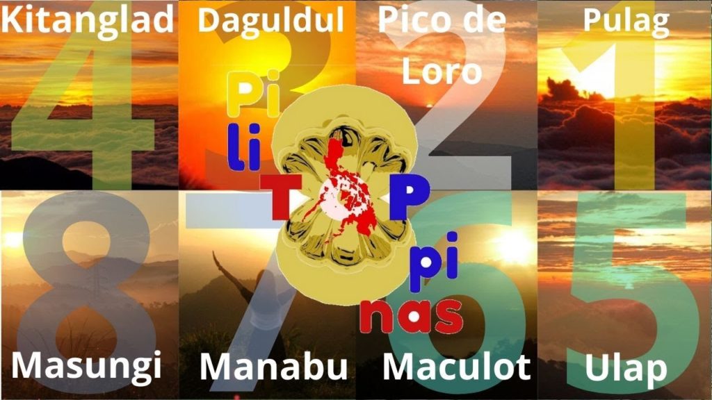 Pilipinas ToP 8! Mga Bundok | Philippines' ToP 8! Best Mountains