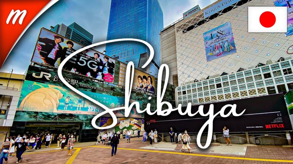 TOKYO WALKING TOURS | Shibuya on a Cloudy Sunday Noon