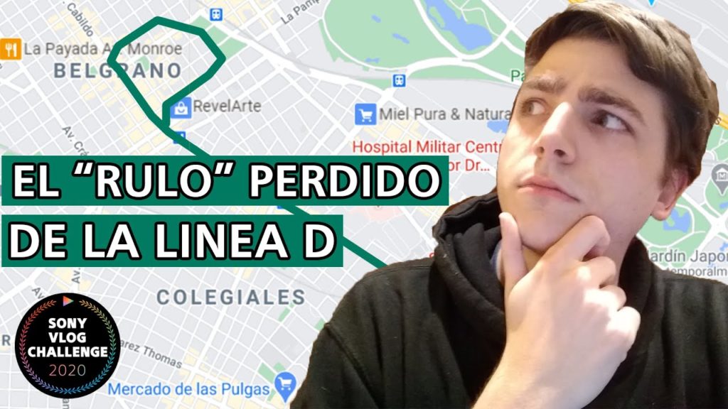 🚇 Un SUBTE a BARRANCAS DE BELGRANO 😱 – Sony Vlog Challenge: Historia + Vlogger + Buenos Aires 🚇 Un SUBTE a BARRANCAS DE BELGRANO 😱 - Sony Vlog Challenge: Historia + Vlogger + Buenos Aires
