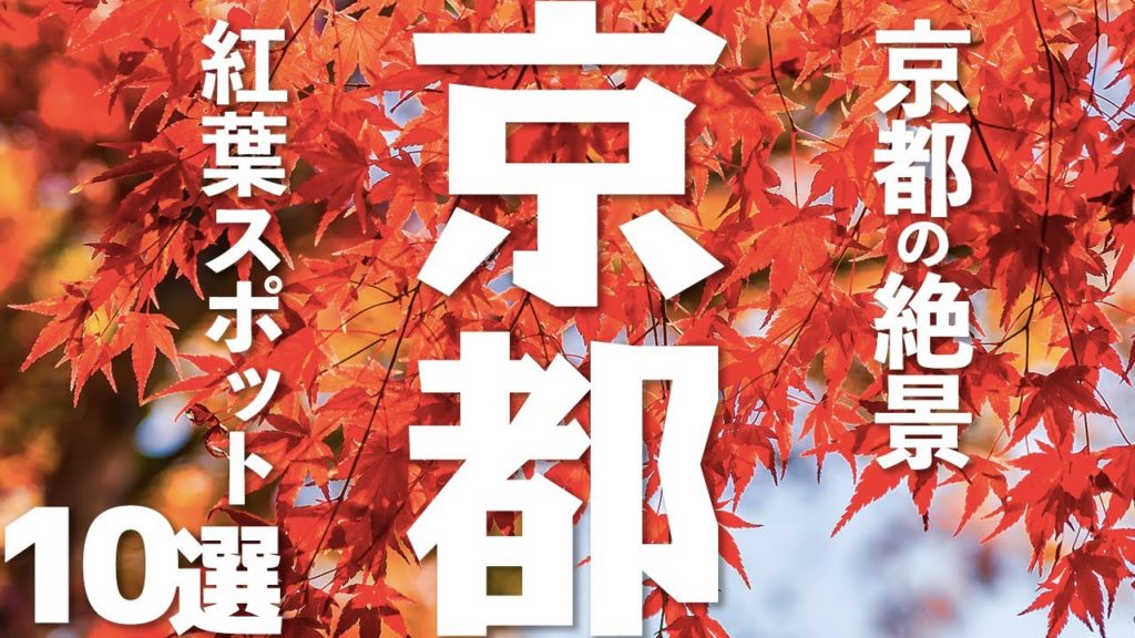 【京都 観光】 京都の絶景紅葉スポット10選