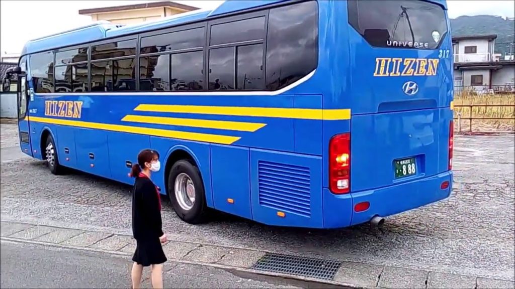 お帰り観光バス💛💛💛其の2 ひぜん観光バス8台 夕刻白波荘に帰る 指宿市 Return sightseeing buses part2 お帰り観光バス💛💛💛其の2 ひぜん観光バス8台 夕刻白波荘に帰る 指宿市 Return sightseeing buses part2