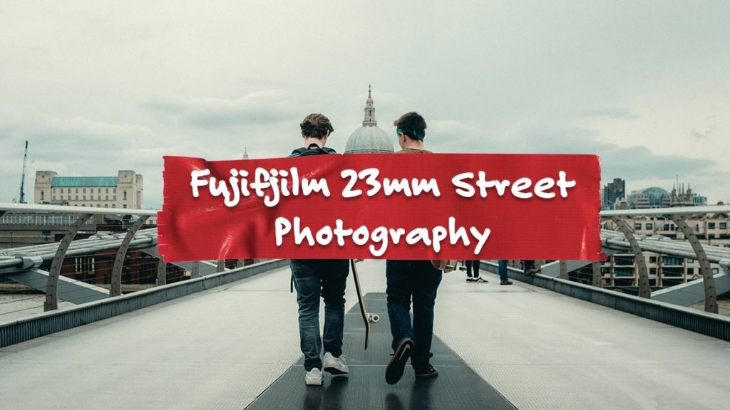 MY CAMERA BROKE.. Rainy Day Street Photography w/ FUJIFILM 23mm f2