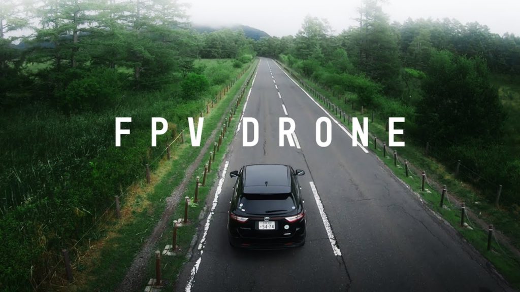 First Time seeing a FPV DRONE! First Time seeing a FPV DRONE!