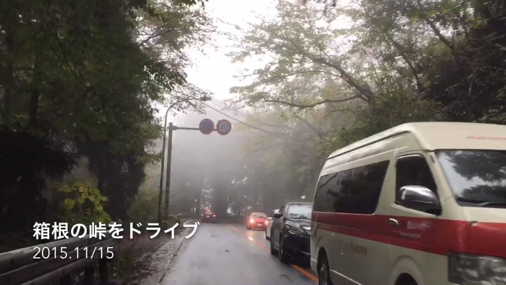 【箱根の峠】ゆったりドライブ（紅葉シーズン）