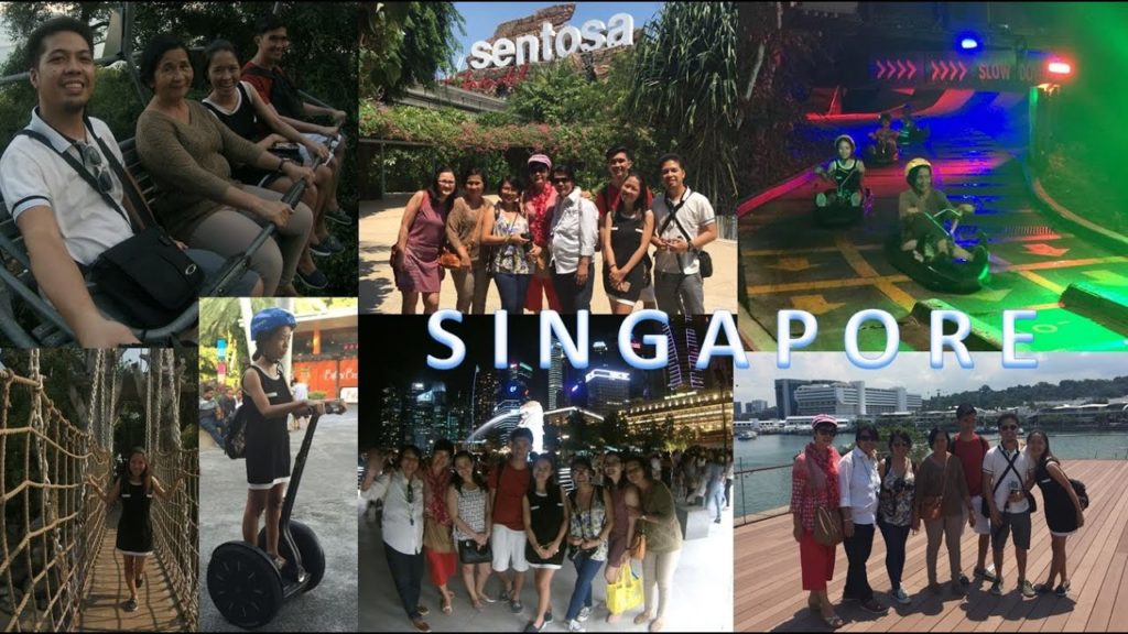 Sentosa And Marina Bay Singapore | Indai LOUkwatsera