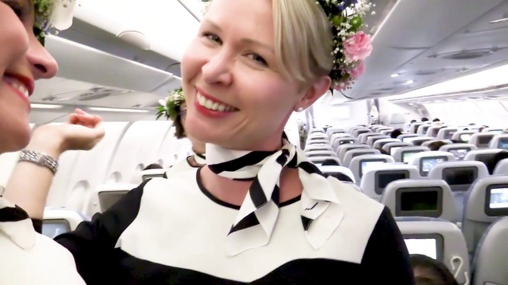 Midsummer flight to Fukuoka Midsummer flight to Fukuoka