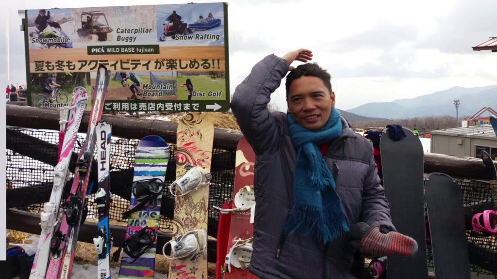Road to Mt. Fuji, Winter, Snow, Tokyo, Japan