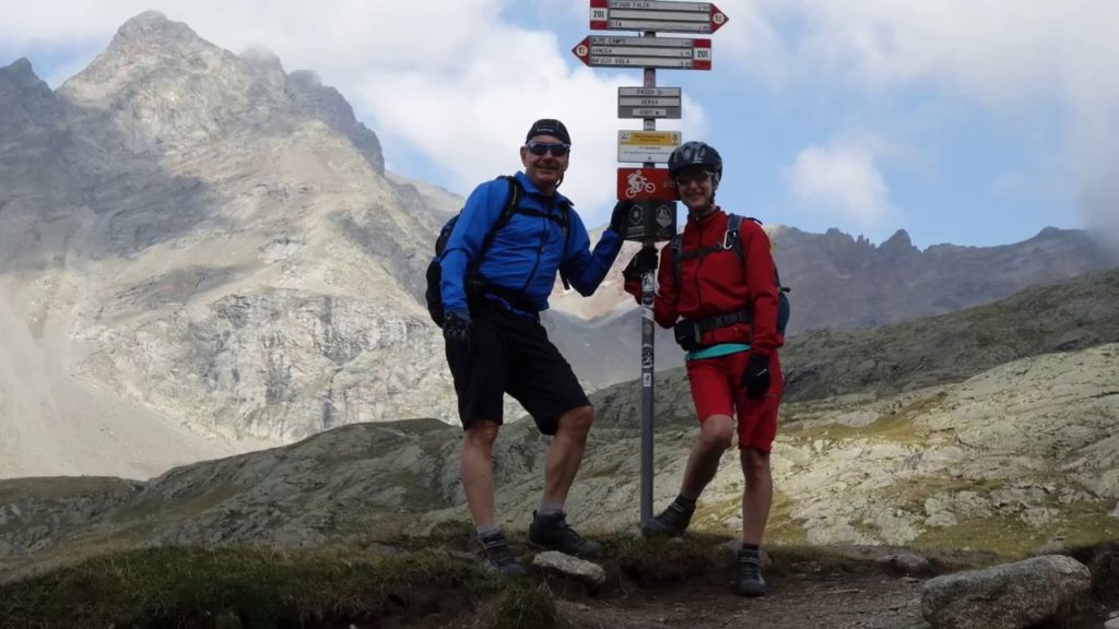 Alpencross 2017 # Garmisch - Torbole # Tag 4: Tschierv - Grosio