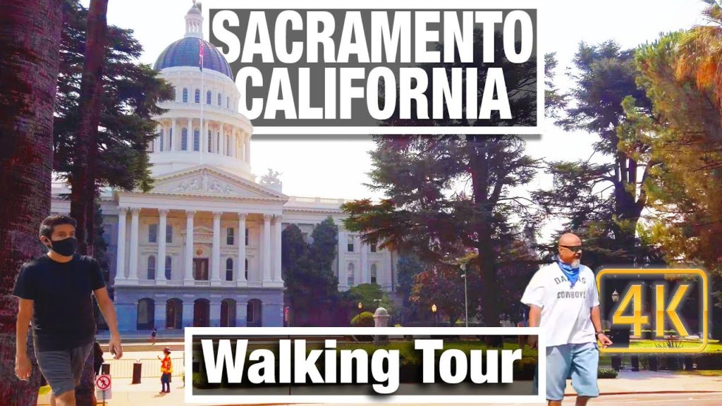 4K City Walks – Walking Tour Sacramento California – Virtual Travel Walking Treadmill Scenery 4K City Walks - Walking Tour Sacramento California - Virtual Travel Walking Treadmill Scenery