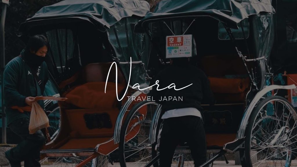 CINEMATIC TRAVEL VLOG: Japan - Travel Nara