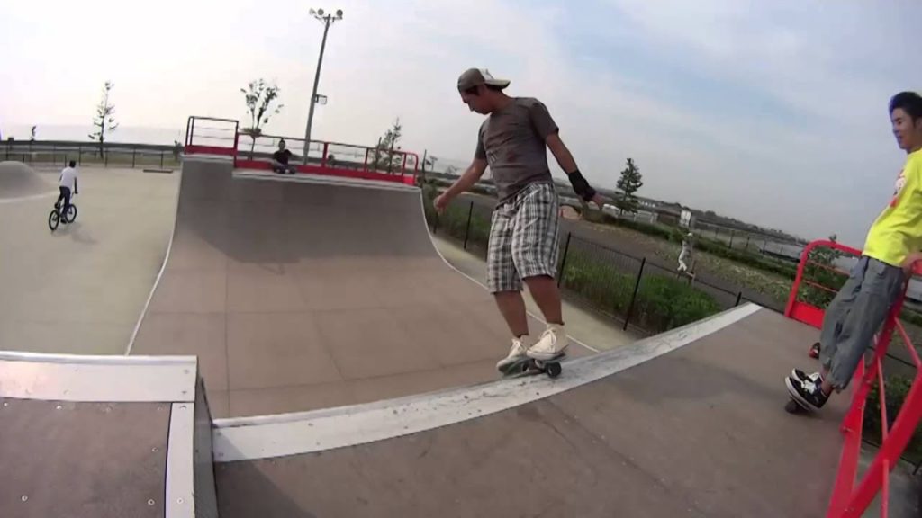 Kumamoto DOPE Rider's FreeLine Skates イチマルさんと遊ぼう