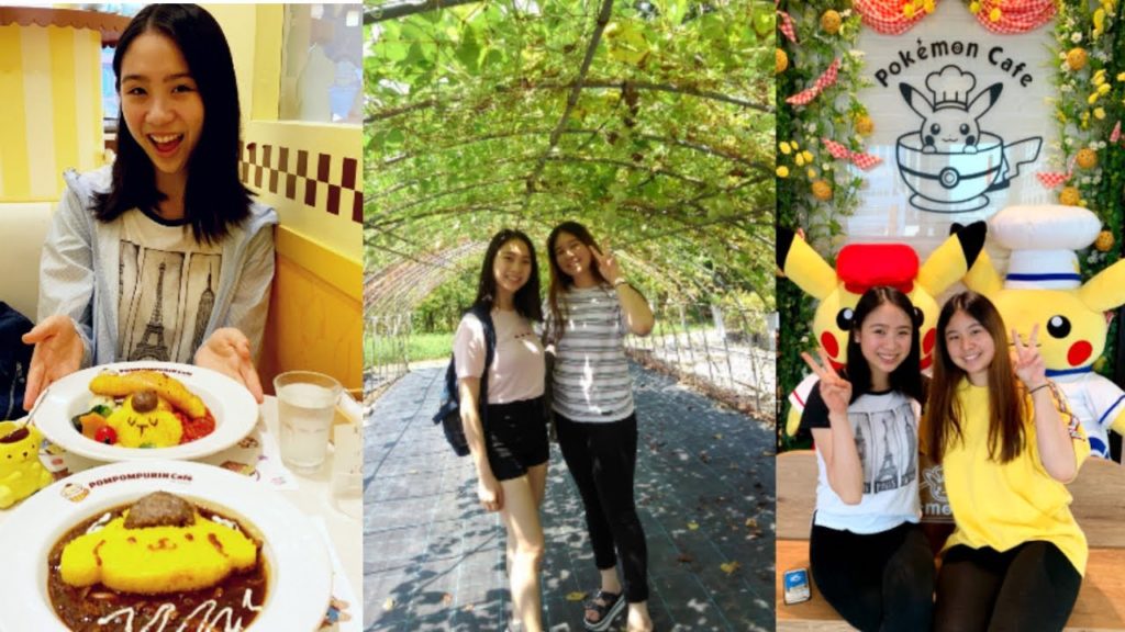 ✨Come to Tokyo with Me!✨| Pokémon cafe, DisneySea, Capsule Hotel