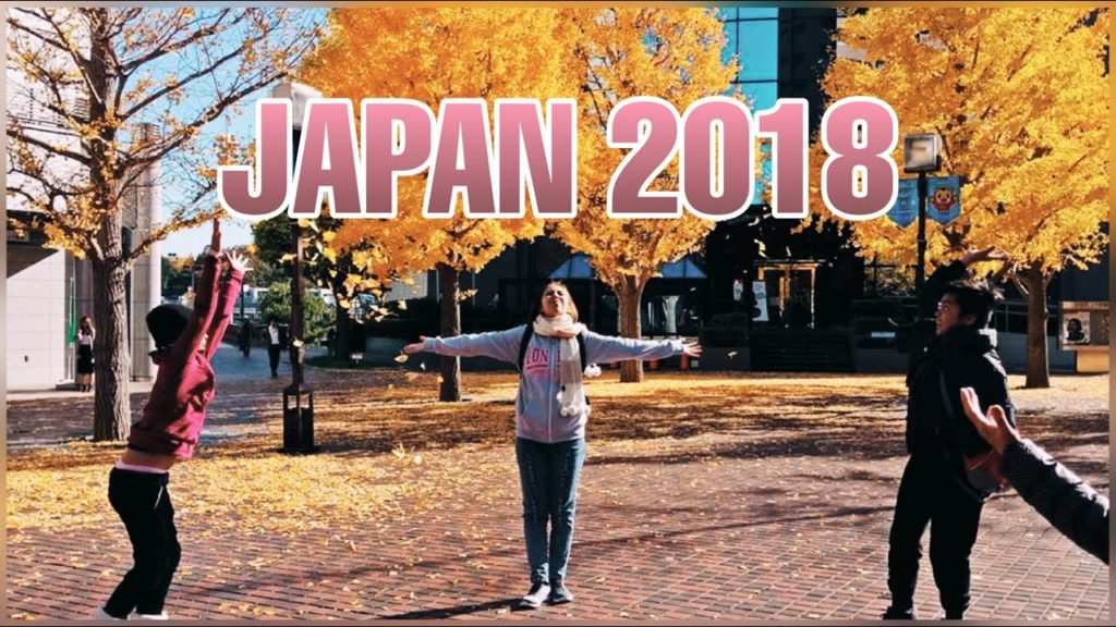 [Travel] JAPAN TOUR 2018 [Day1] 11272018