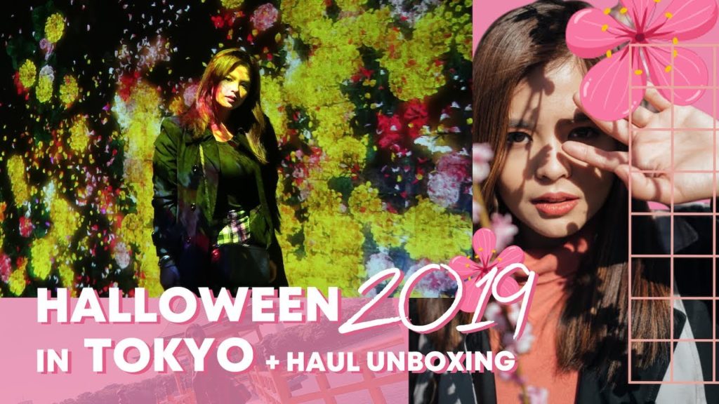 Halloween 2019 in Tokyo + Haul Unboxing || Bea Binene