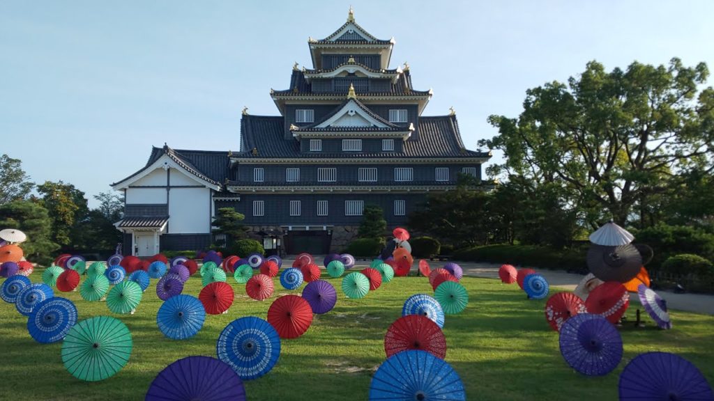 【VR180】早朝の岡山城~Okayama Castle~【Early morning】