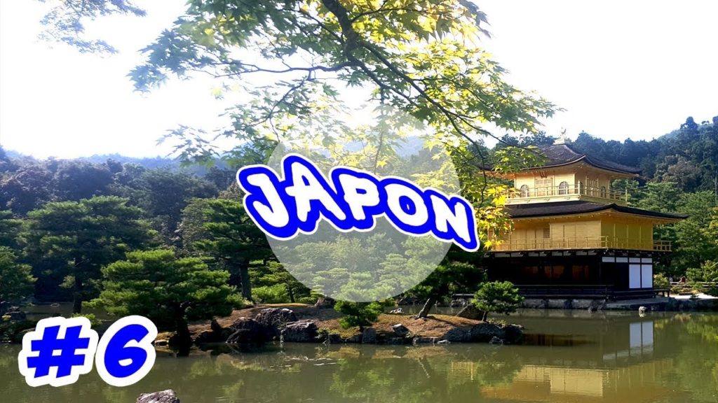 Japon Kyoto : Château de Nijo-jo, Le pavillon d'or KINKAKU-JI et Kyoto de nuit