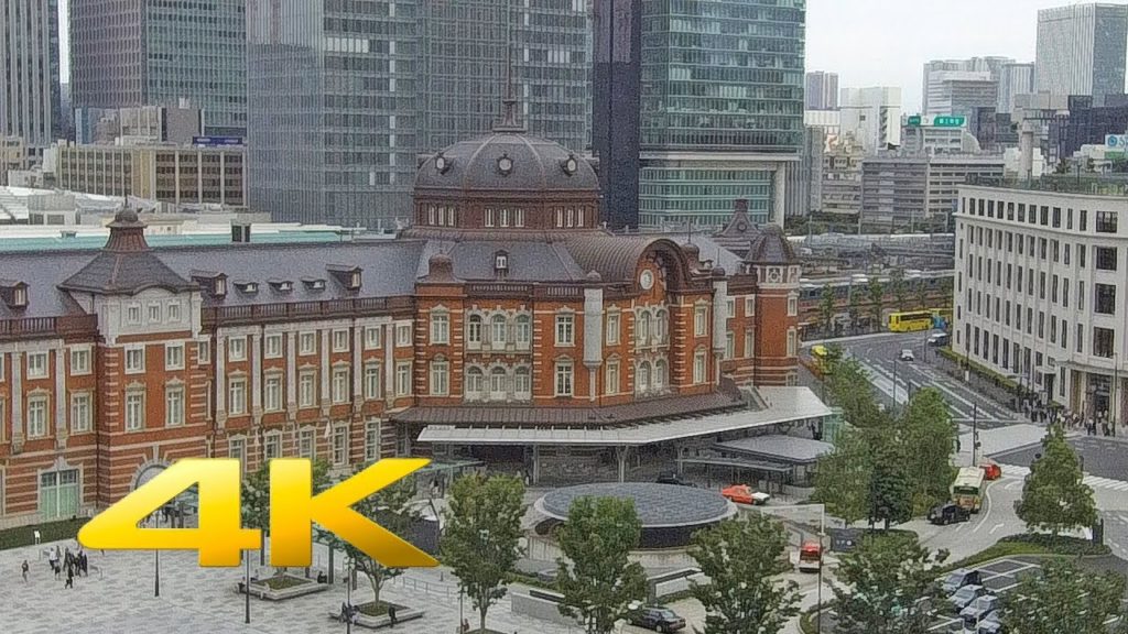 Walking around Marunouchi 丸の内散策 (REMOVU K1) 4K Ultra HD - TOKYO TRIP, JAPAN