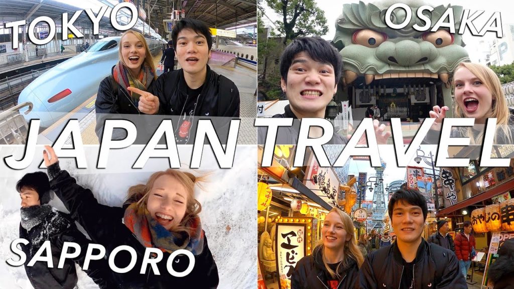 Japan Trip Ideas for 2021 (Combined Japan Couple Travel Vlogs)