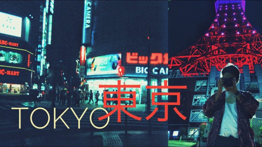 Tokyo nights / life in japan osmo pocket  cinematic 東京　シネマティック