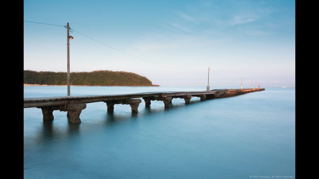 Landscape Photography in Japan: Haraoka Pier in Chiba Prefecture  日本の風景写真: 千葉県の原岡桟橋（原岡海水浴場）