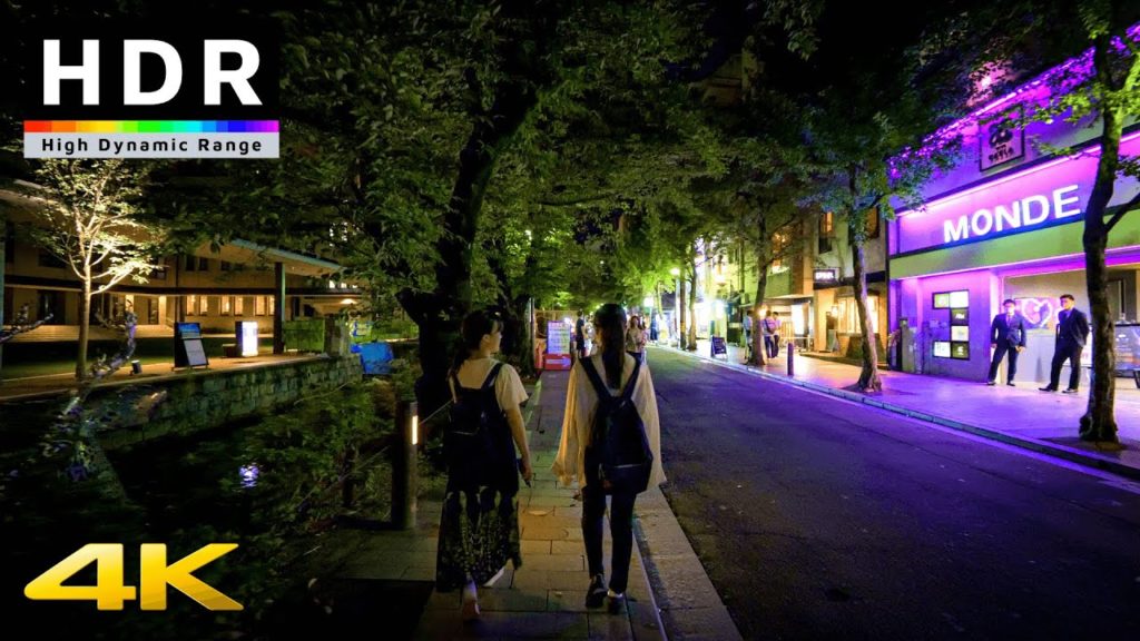 【4K HDR】Kyoto Night Walk in Pontocho Alley(先斗町散歩) – Summer 2020 【4K HDR】Kyoto Night Walk in Pontocho Alley(先斗町散歩) - Summer 2020