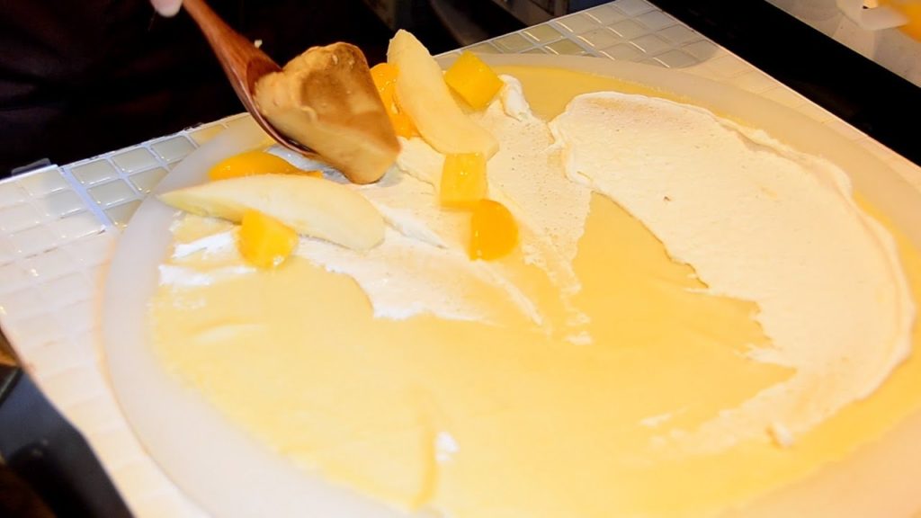 食べるのがもったいない絶品プリンクレープの作り方 食べるのがもったいない絶品プリンクレープの作り方