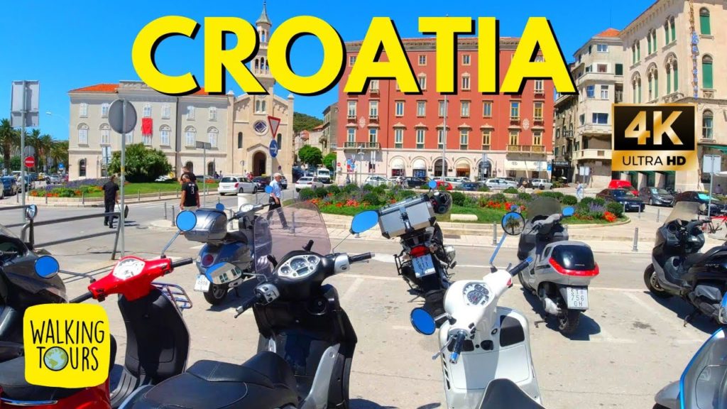 Split Croatia | Part 3 of 3 | 4K Walking Tour