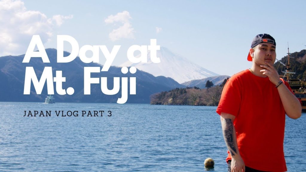 A DAY AT MOUNT FUJI JAPAN VLOG PART 3!!!