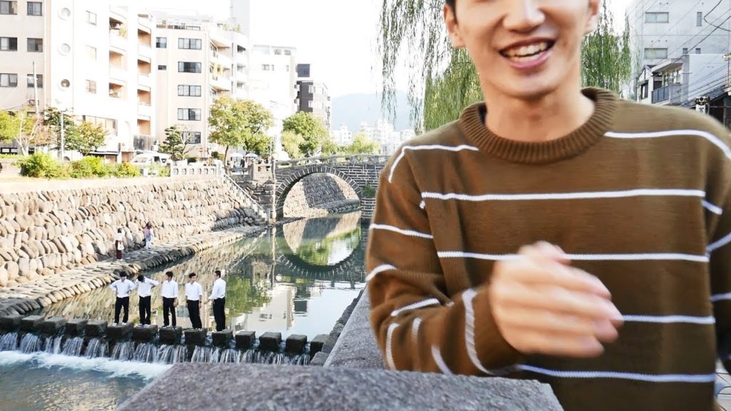 この橋の名前は? | 長崎旅行 #1 나가사키 여행 この橋の名前は? | 長崎旅行 #1 나가사키 여행
