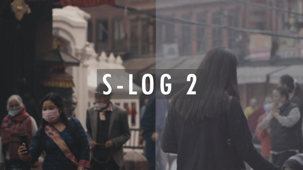 S- Log 2 | SONY A6300 | Cinematic video
