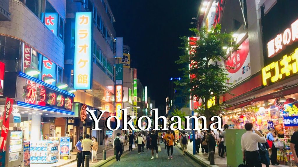 4K 60fps Yokohama Night Walk, Tour on Entertainment District【September 2020】 4K 60fps Yokohama Night Walk, Tour on Entertainment District【September 2020】