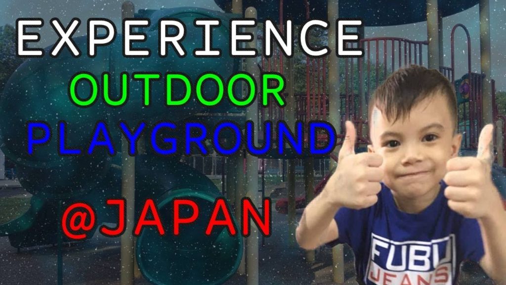 FUN AND EXCITING OUTDOOR PLAYGROUND IN JAPAN | HareehsTV