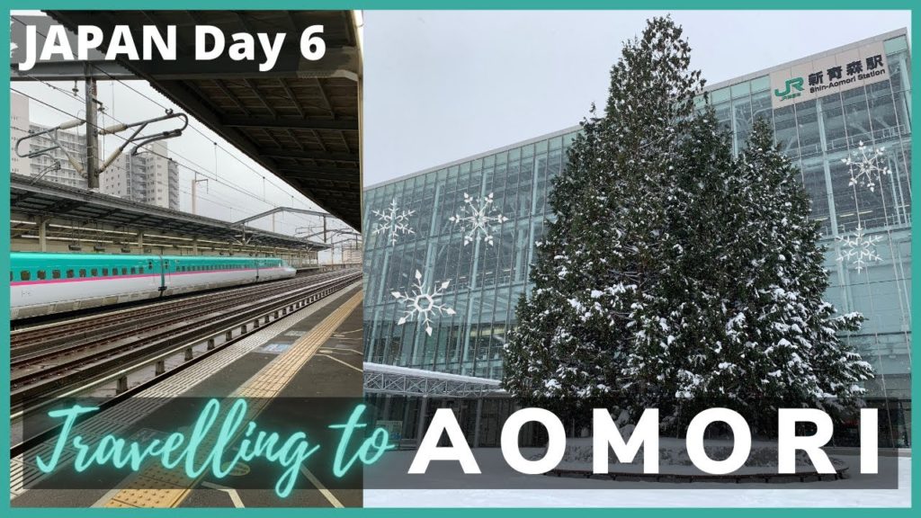 Aomori Travel Day | Japan Day 6