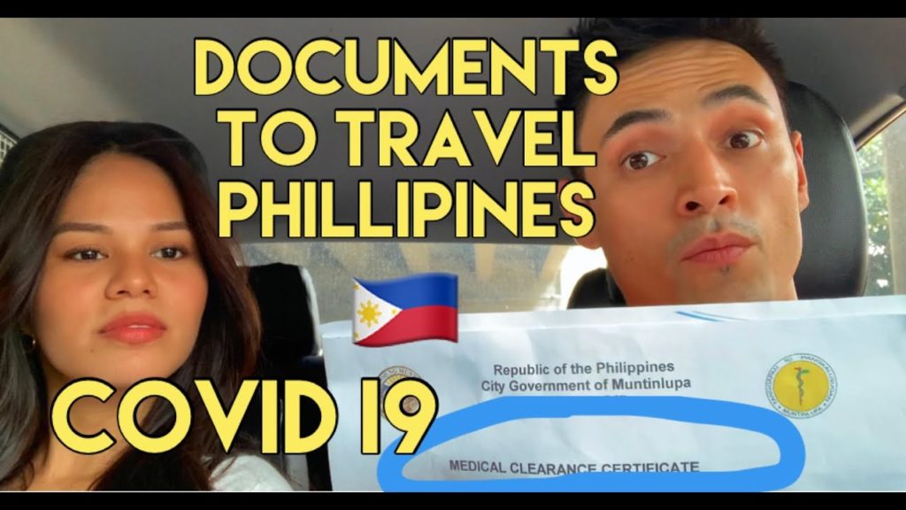 How to travel the Philippines during Covid 19 – Documents required How to travel the Philippines during Covid 19 - Documents required