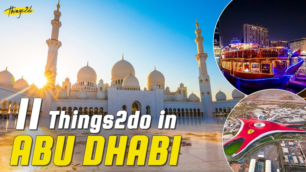 11 Must-Try Experiences in Abu Dhabi | Things2do in UAE