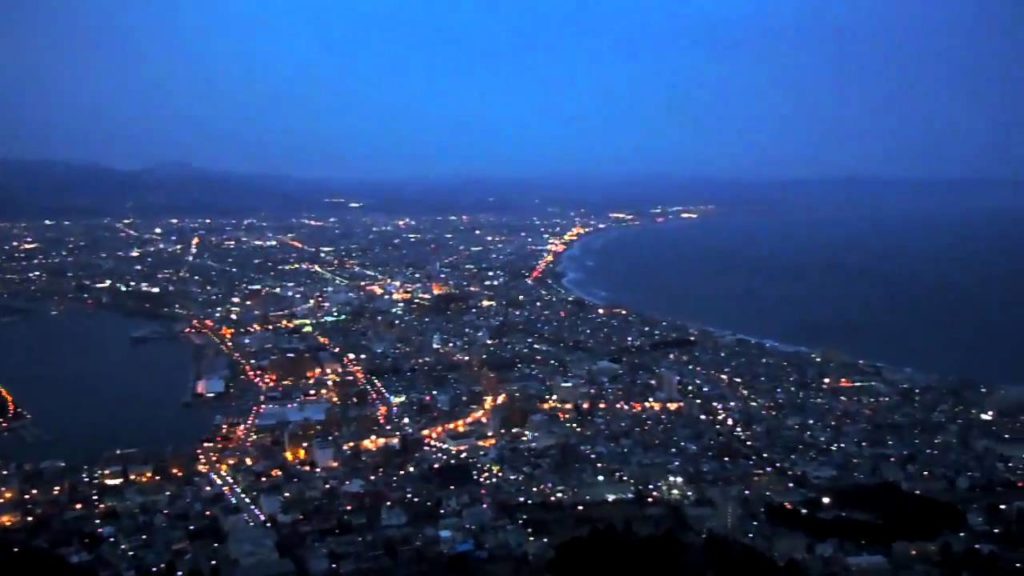 Mt. Hakodate (night 2)
