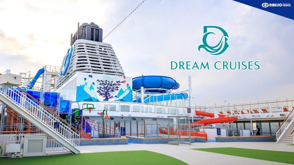 The best cruise experience with Dream Cruise