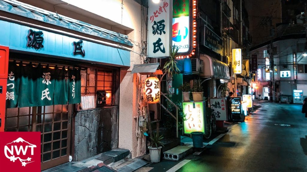 Night Biking Tour In Yokohama Tsurumi 4K Night Biking Tour In Yokohama Tsurumi 4K