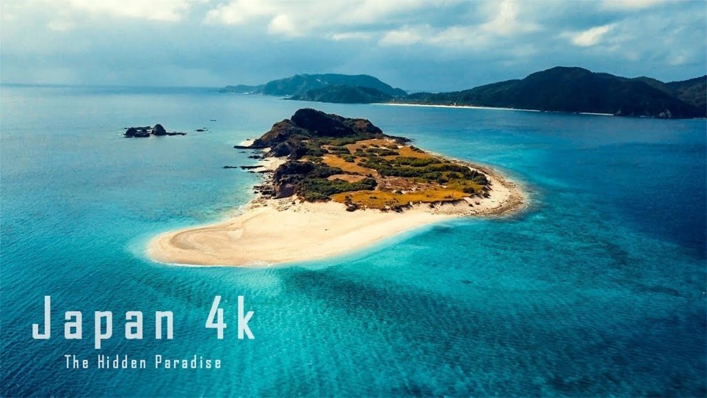 Amazing Japan 4K - Zamami island - Dji Mavic pro