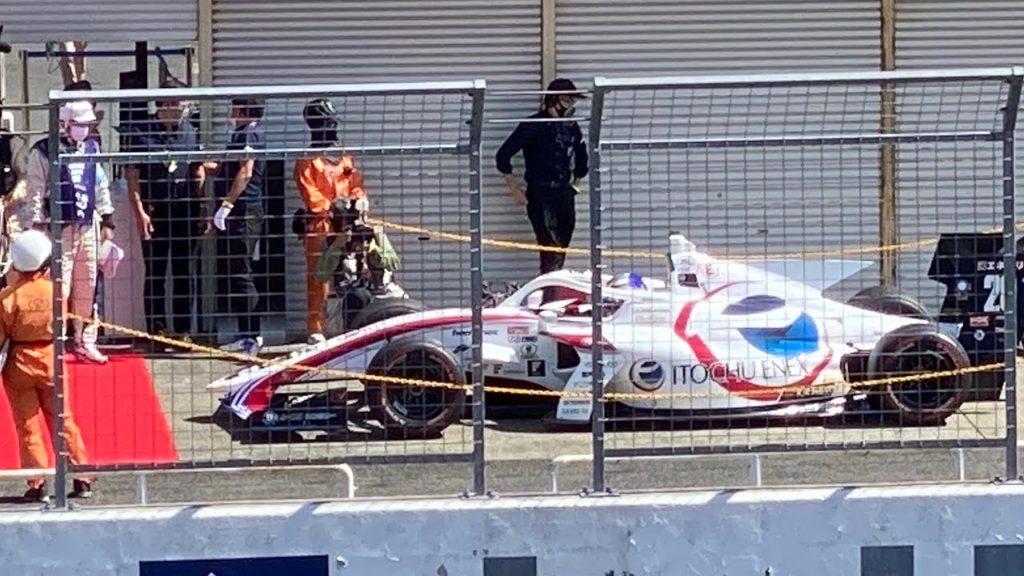 Superformula 2020 第2戦 @岡山 日曜予選 岡山国際サーキット観客席からの観戦の様子 Superformula 2020 第2戦 @岡山 日曜予選 岡山国際サーキット観客席からの観戦の様子