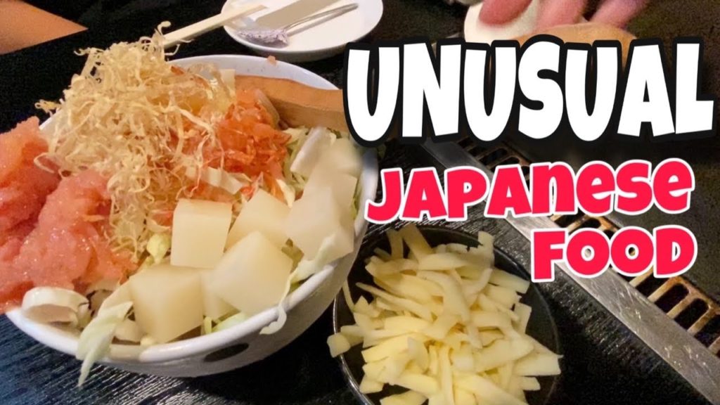 Japanese Food Unusual!! Local Food Tour in TOKYO ! must try TEPPANYAKI,Cooking by yourself Japanese Food Unusual!! Local Food Tour in TOKYO ! must try TEPPANYAKI,Cooking by yourself
