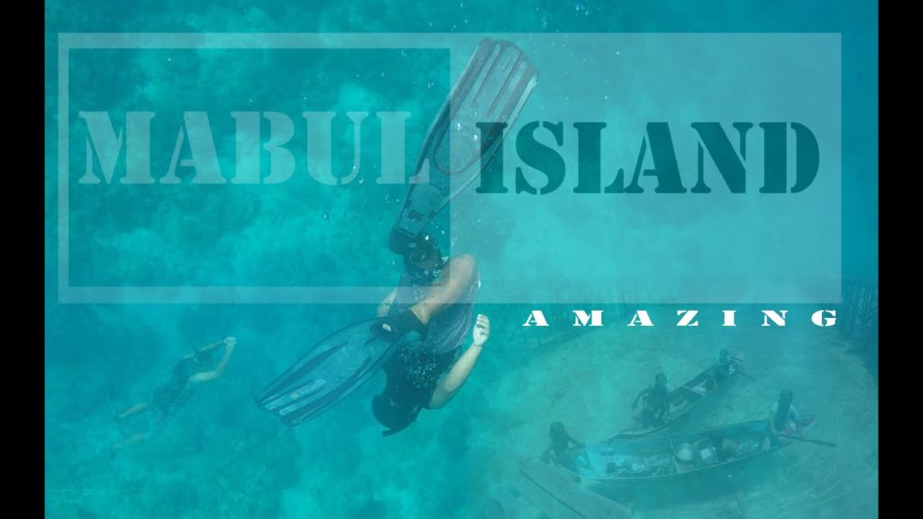 Mabul Island with amazing views and people | diving|snorkeling