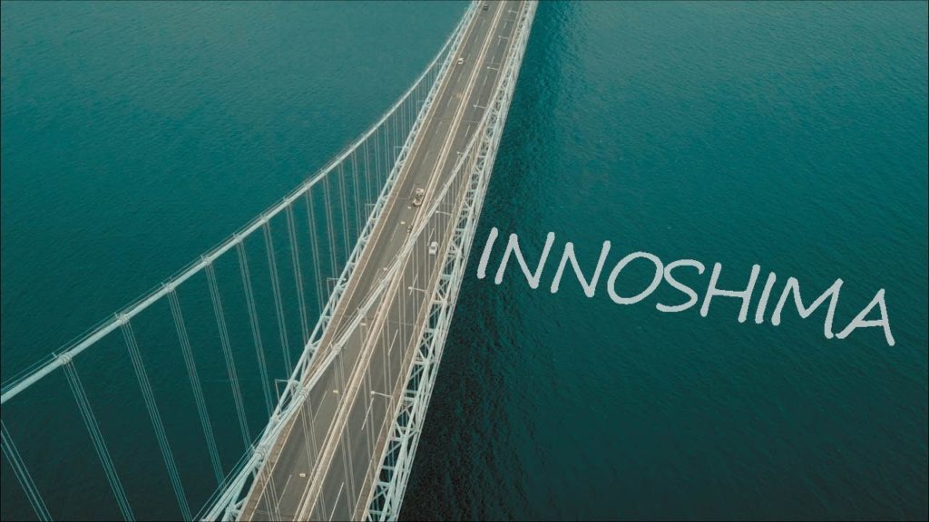 Terbangin Drone Di INNOSHIMA BRIDGE