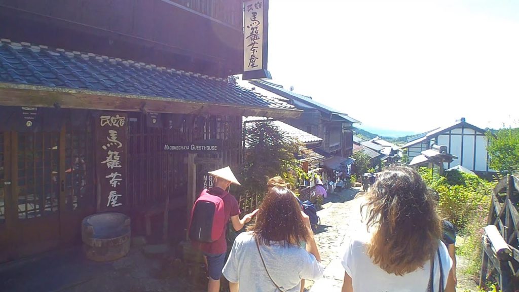 MAGOME - Walking Tour (4K) (Trip To Japan) Magome-Juku