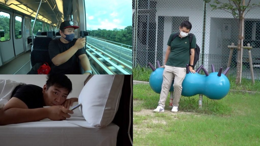 旅行できない旅行YouTuberの休日撮影Vlog