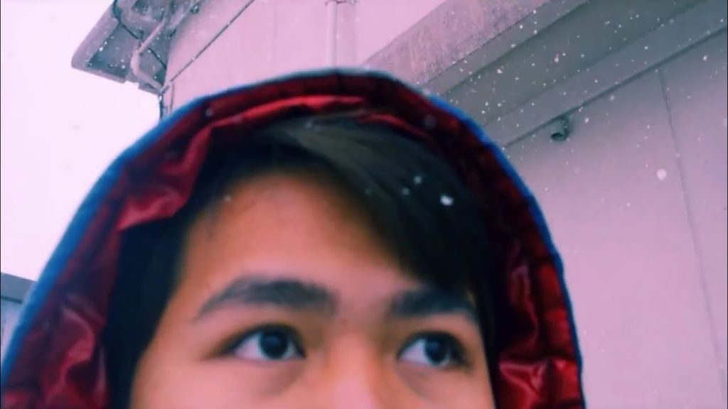 Snowing In Kurokawa, Yamaguchi, Japan (February 8, 2013)